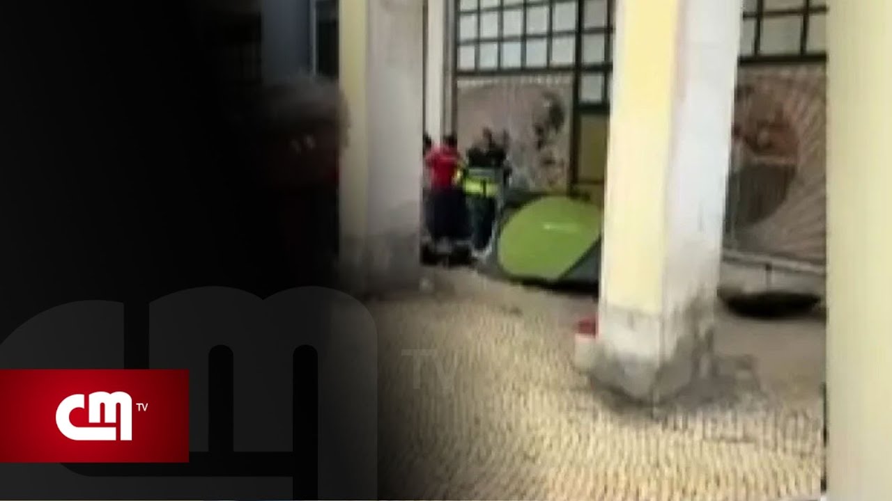 Bebé nasce em tenda de sem-abrigo no Martim Moniz