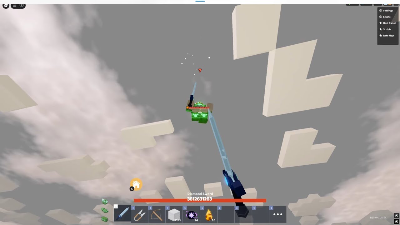 THE BEST MS SHOP IN ROBLOX BEDWARS