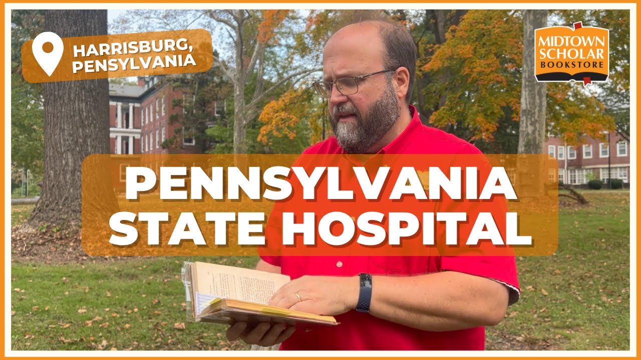 Books on Psychiatry at Pennsylvania State Hospital 📚 Buy Day Friday 📚 October 20th, 2023