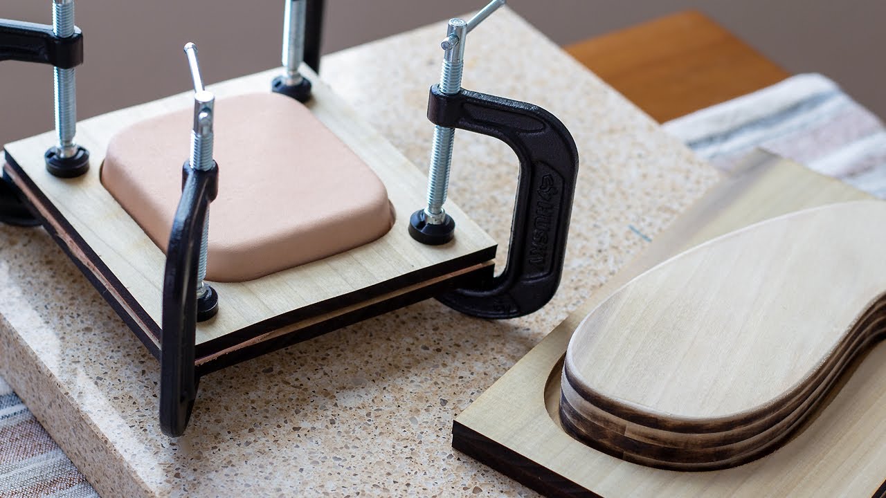 Laser Cutting Custom Wet Molds for Leathercraft (1 of 2)