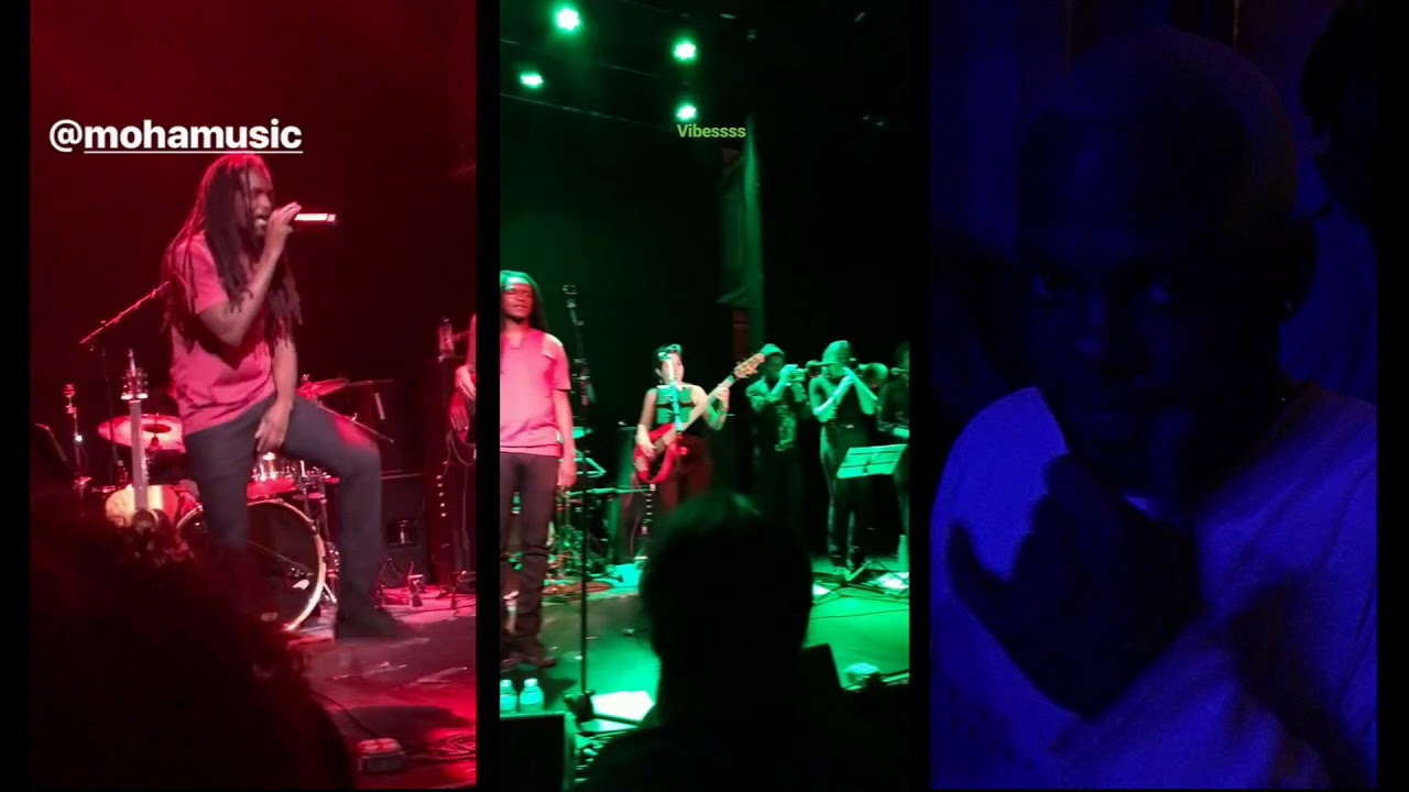 LMNE fka Moha Live at Rough Trade NYC (Crowd Submitted Social Media Recap)