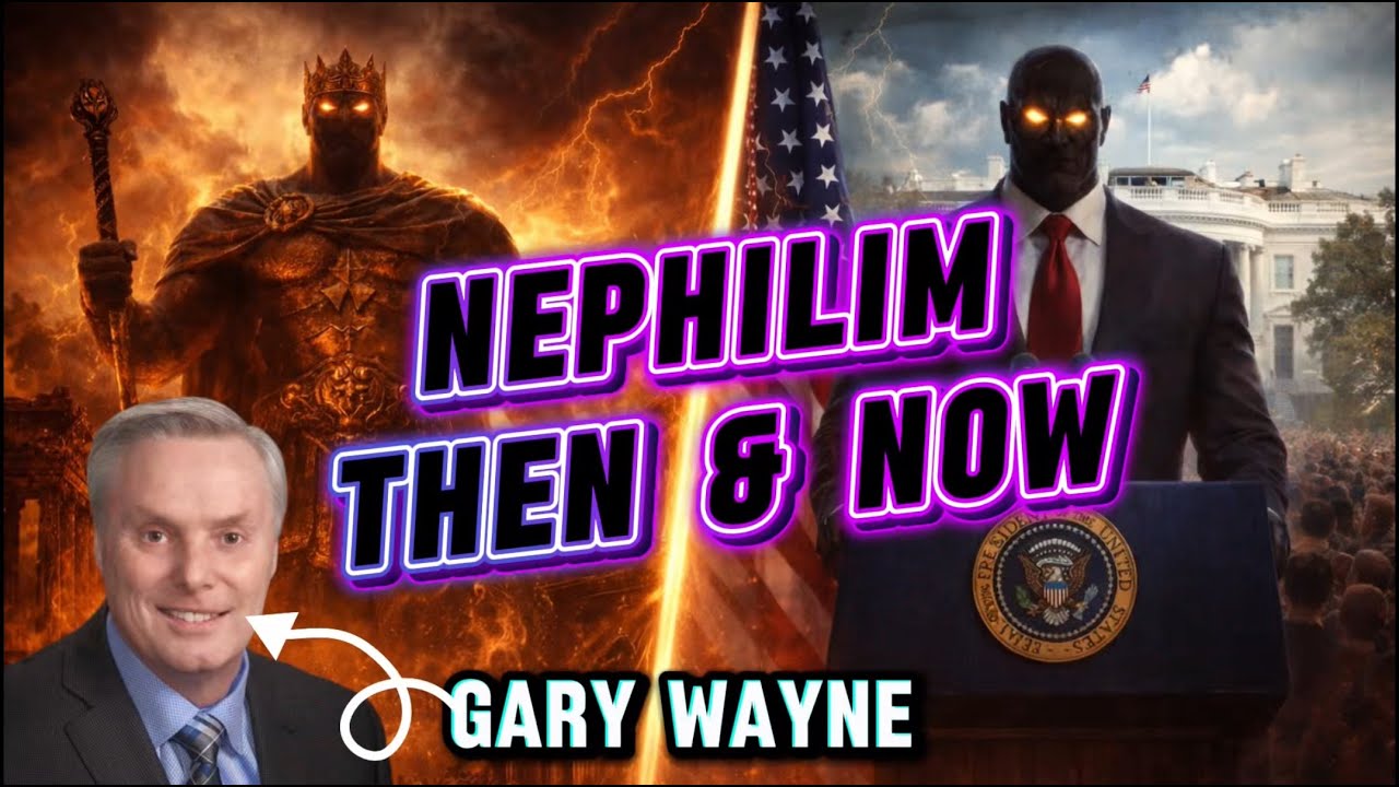 LIVE! The Nephilim Bloodlines Still Rule Today! With 