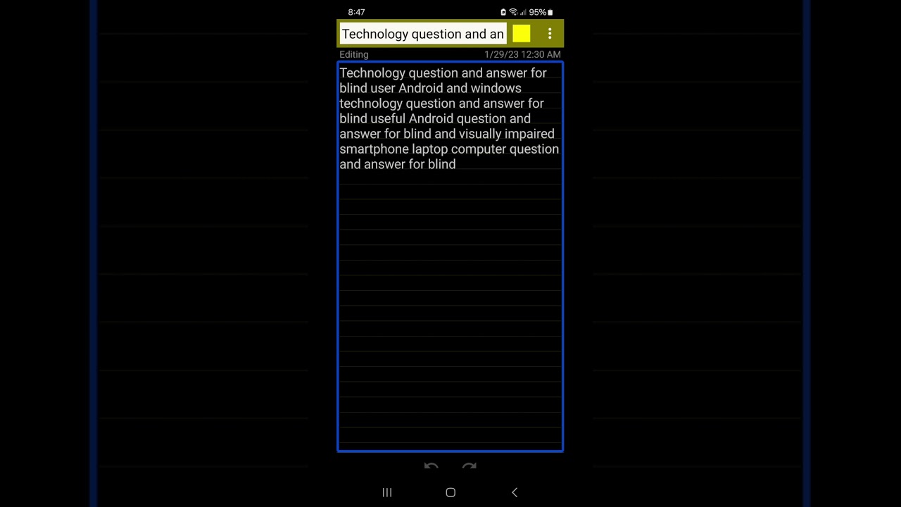 Q and A222 for blind paid Eloquence text to speech TalkBack 16 problems Google TTS online girlfriend