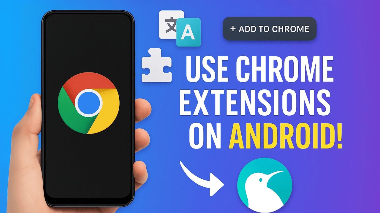 Как установить и использовать расширения Chrome на телефоне Android