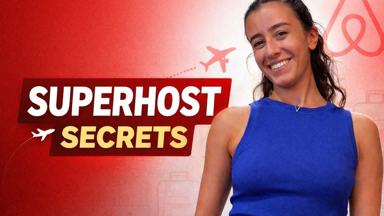 5 AirBnb SECRETS That ACTUALLY Get You Superhost Status