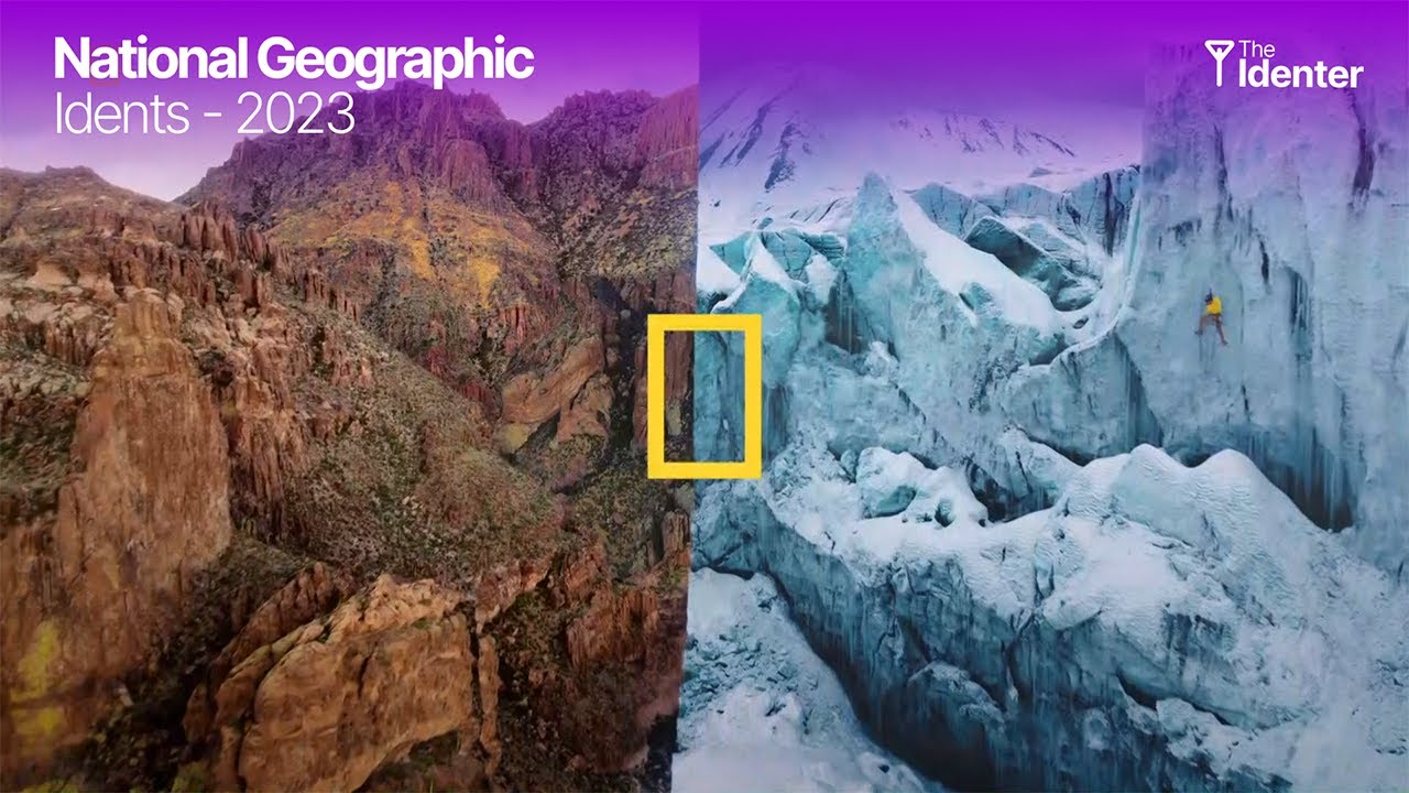 National Geographic Romania - Idents (2023)
