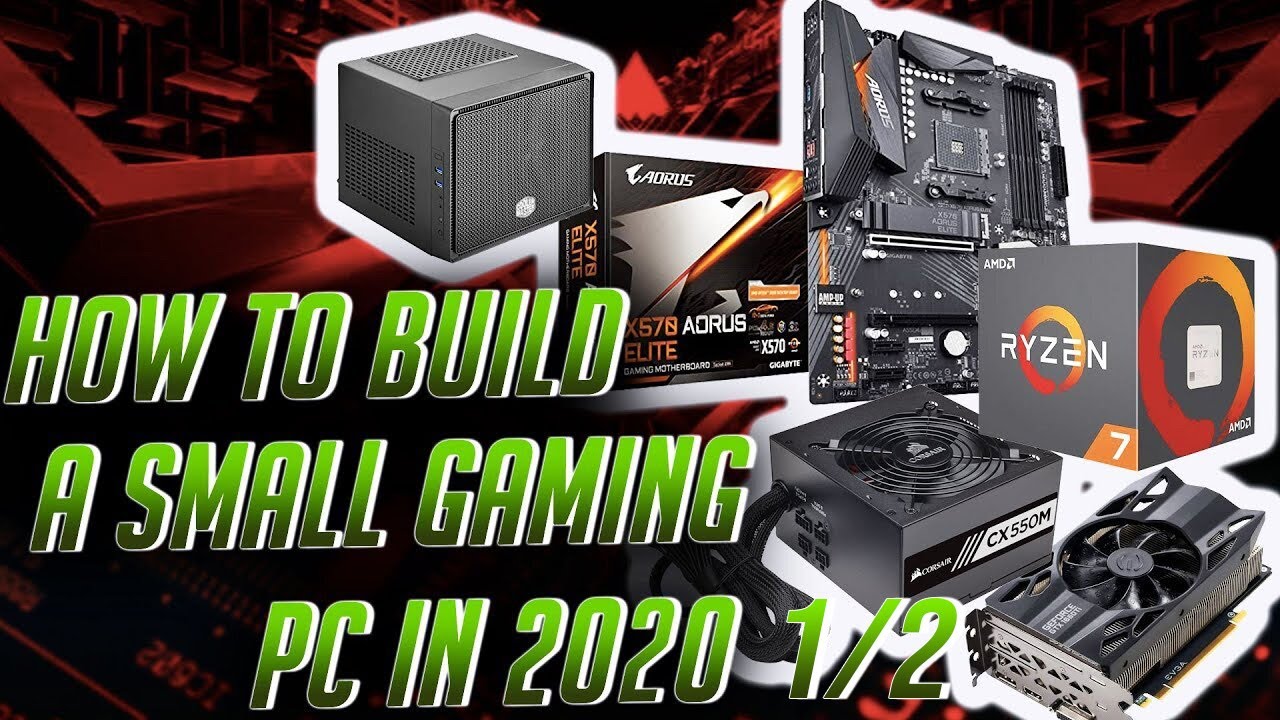 How to Build a Small Gaming PC in 2020 Part 1 of 2