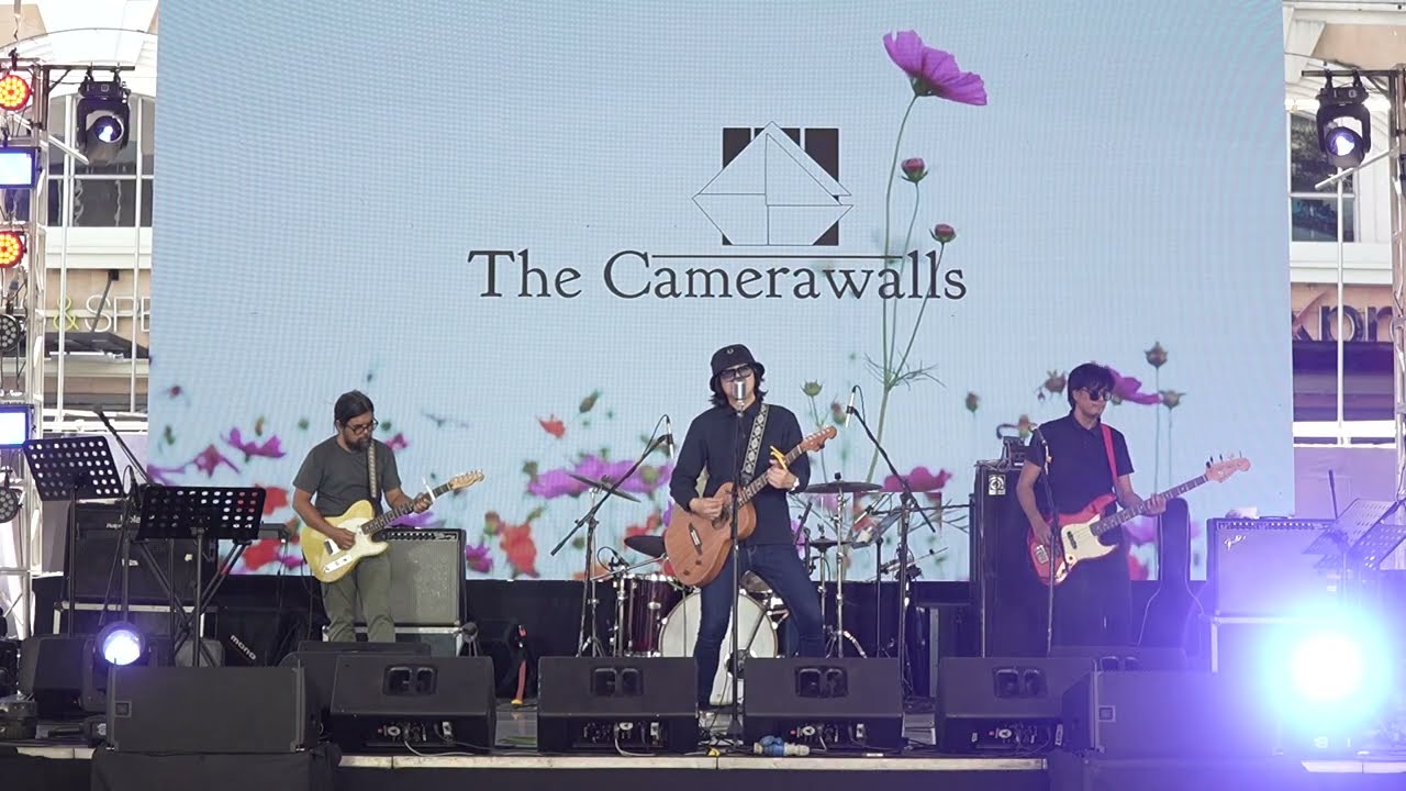 The Camerawalls (Full Set) at The Pop Shoppe Indiefest (Apr 26, 2025)