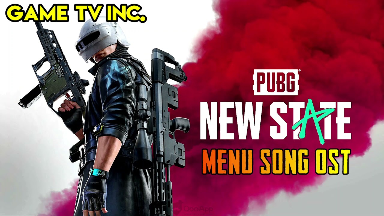 PUBG NEW STATE ROCK MENU SONG (OST) - #pubgnewstate #newpubg #pubg2021