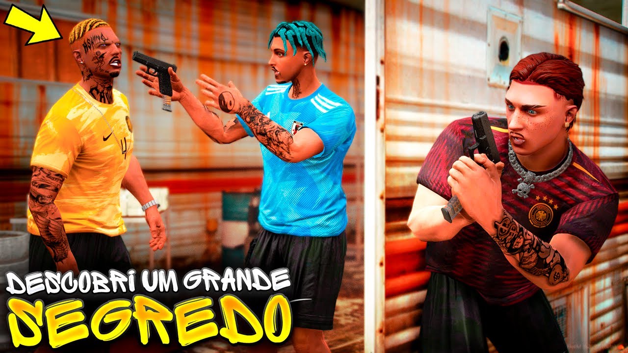 DESCOBRI O MAIOR SEGREDO DO PECINHA! A TROPA PRECISA SABER DISSO URGENTE!!!🚨😳(VIDA DO CRIME - RUIVO)