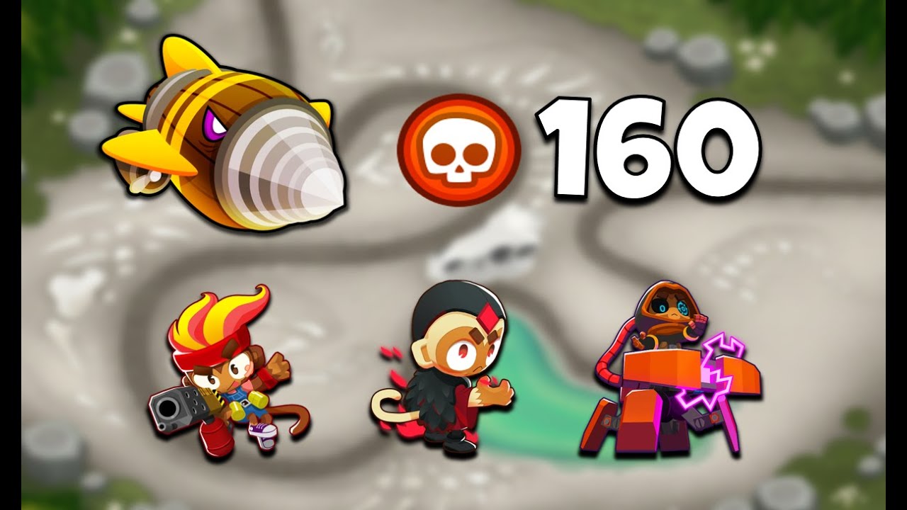 Boss Rush Island 5 - Dreadbloon Guide (160™ Pops)