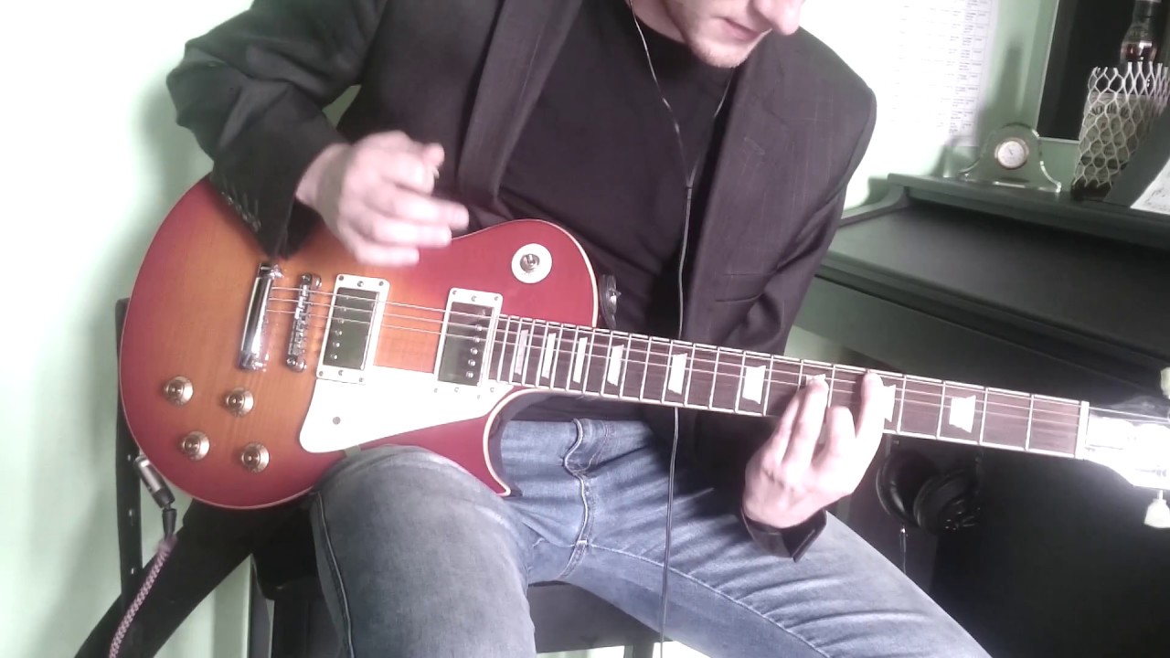 Nocny Kochanek - Dżentelmeni Metalu - Vintage V100 - Lead Guitar Cover [HD]