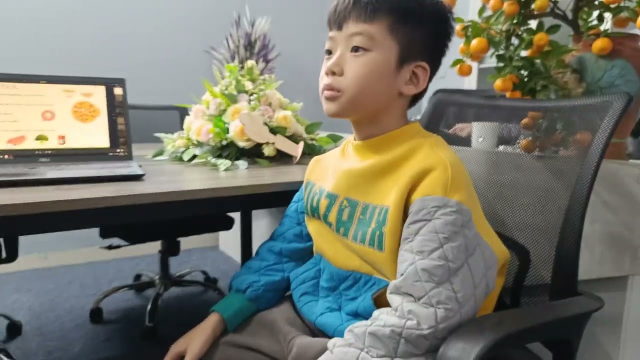 Speaking test in January - Starters - Thiên Khôi 