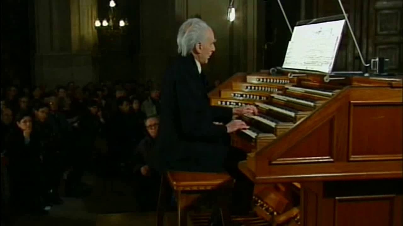 Bach BWV 676 Clavier Übung III Allein Gott in der Höh sei Ehr Jean Guillou