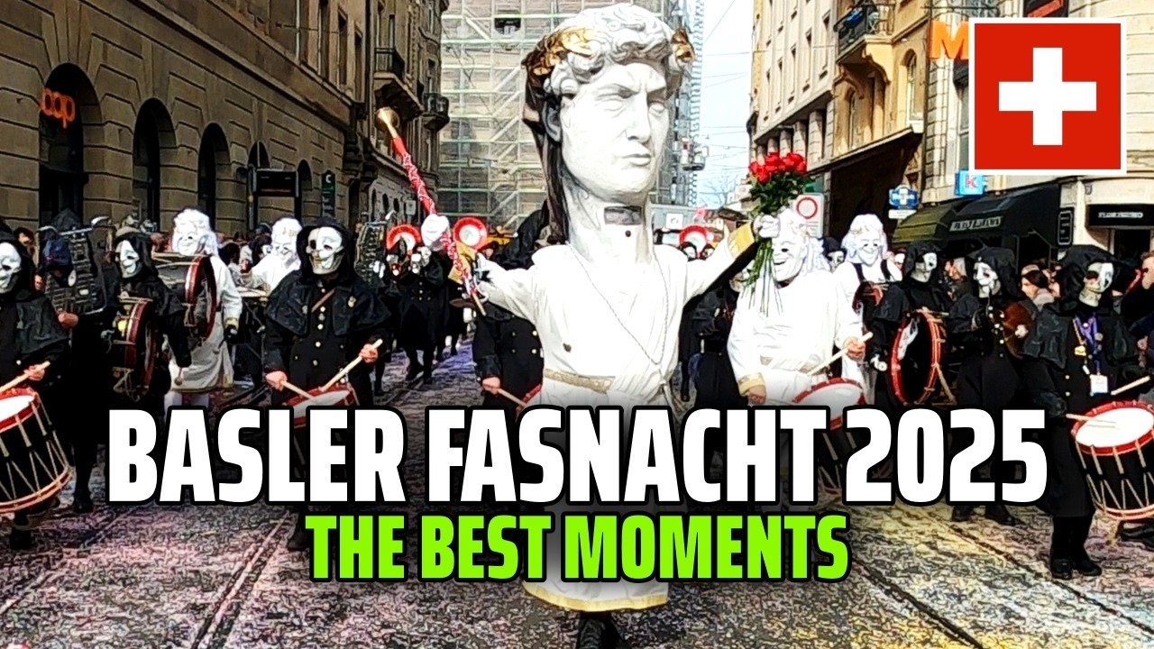 The best of Fasnacht Basel 2025 🇨🇭| Basler Fasnacht | Guggenmusik 🎉