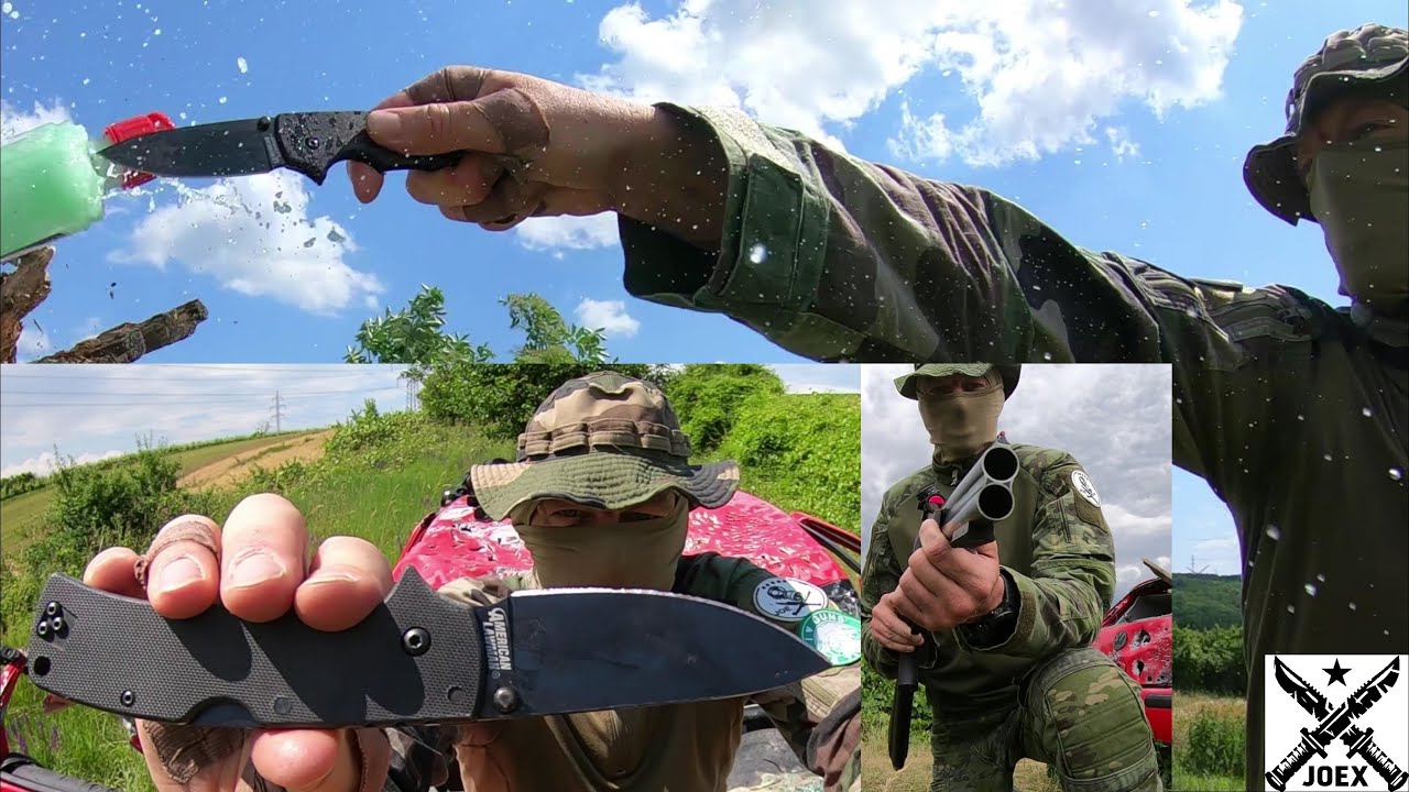 COLD STEEL AMERICAN LAWMAN - PRE GSM - CPM S35VN - DESTRUCTION TEST - UNTIL IT BREAKS @csknives
