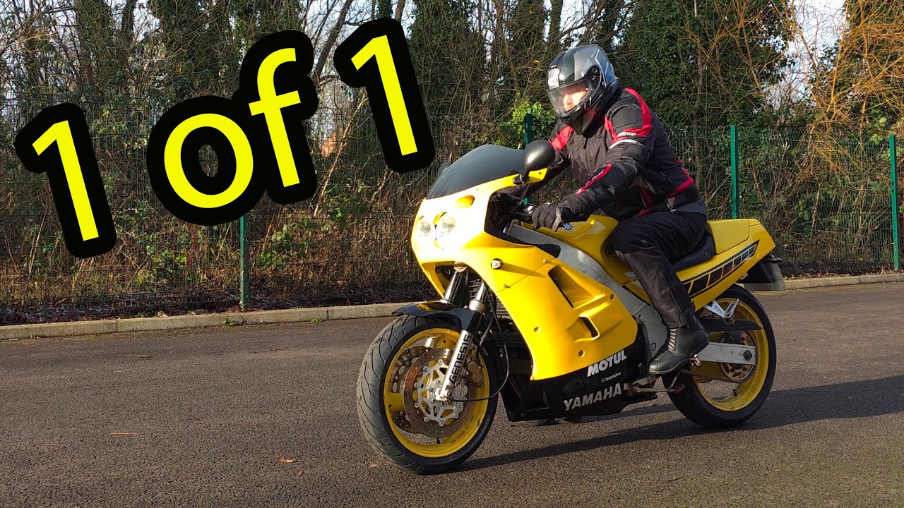 First proper ride of my ABANDONED Yamaha FZR1000