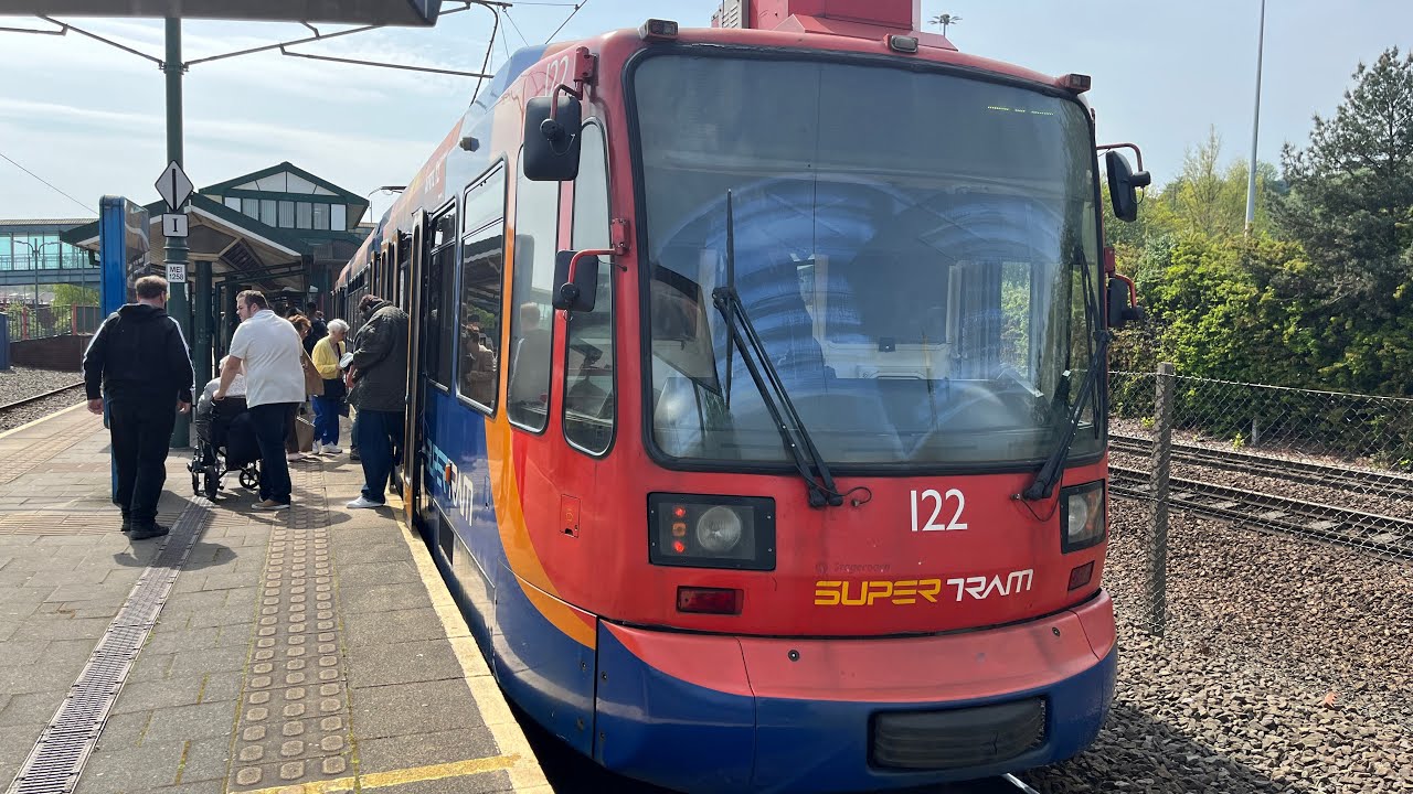 Sheffield Supertram - Cathedral to Meadowhall (2024 Full Ride)