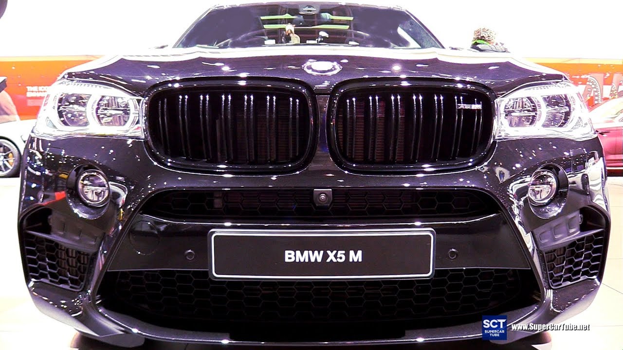2018 BMW X5 M Black Fire Edition - Exterior and  Interior Walkaround - 2018 Detroit Auto Show