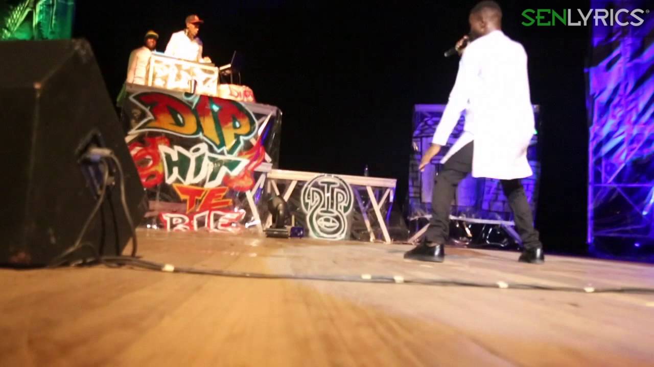 Dip Doundou Guiss et Canabasse sur Scéne à Sorano