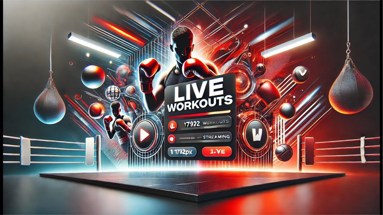 Live Workout - July 6 @ 11AM EST