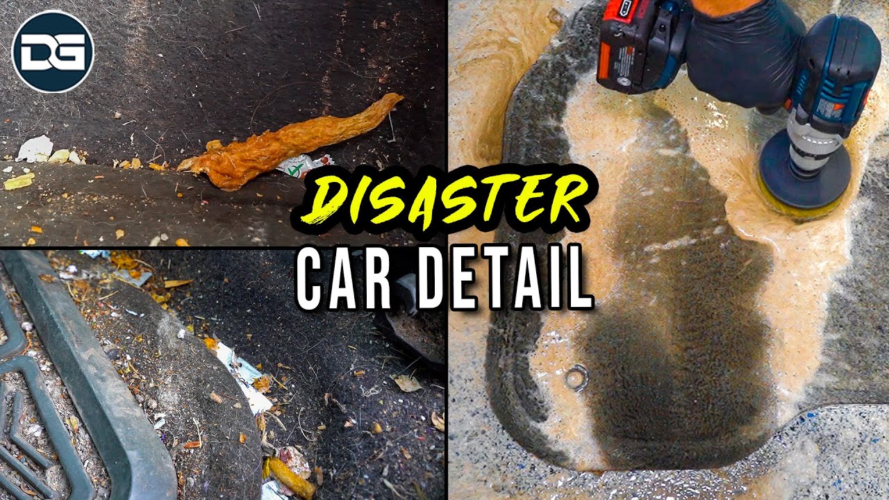 Deep Cleaning a SUPER FILTHY Car! | The Detail Geek