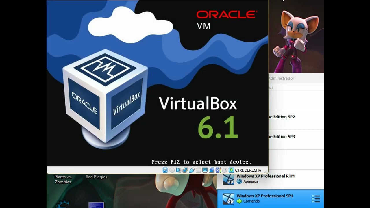 @SERASecond  Windows XP BSOD Compilation VM