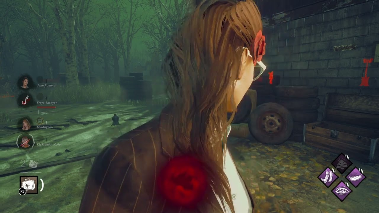 Dead by Daylight_Oh vida,oh azar 😩