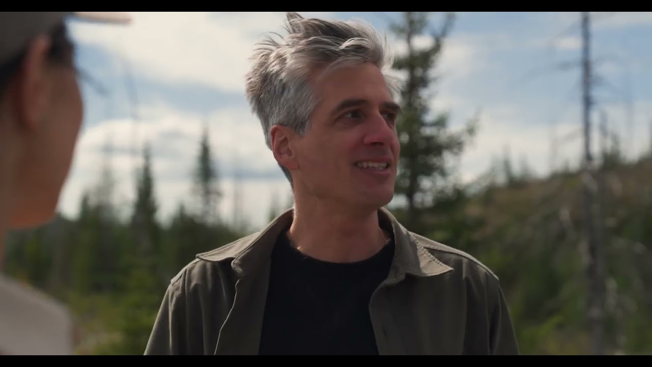 Olivier Niquet au parc national des Grands-Jardins - SOPFEU - Sépaq