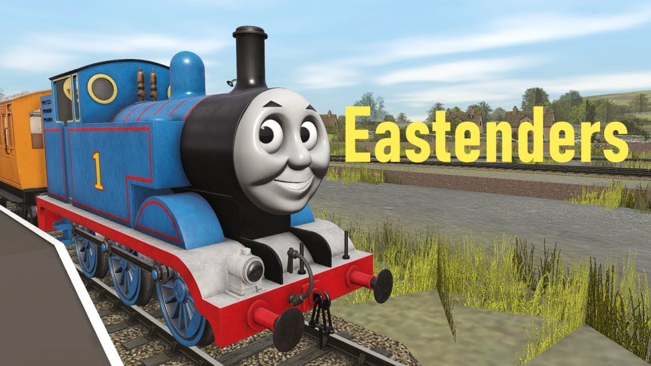 TTTE EastEnders Theme Trainz music video