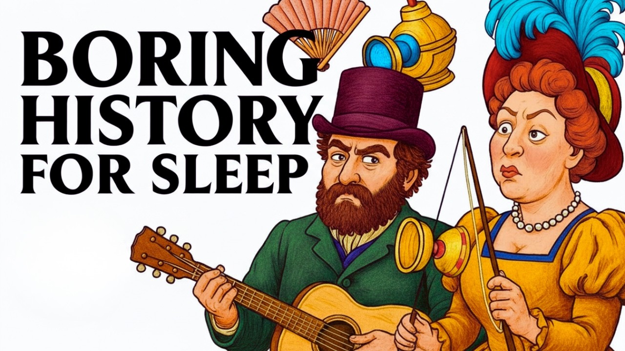 How Victorians Had Fun in 1850 (Without Electricity) | Boring History For Sleep