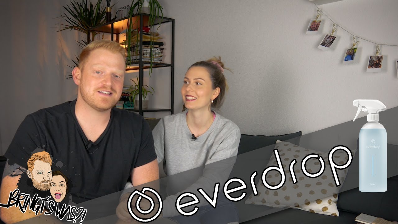 Everdrop Putzmittel Tabs - putzen ohne der Umwelt zu schaden!
