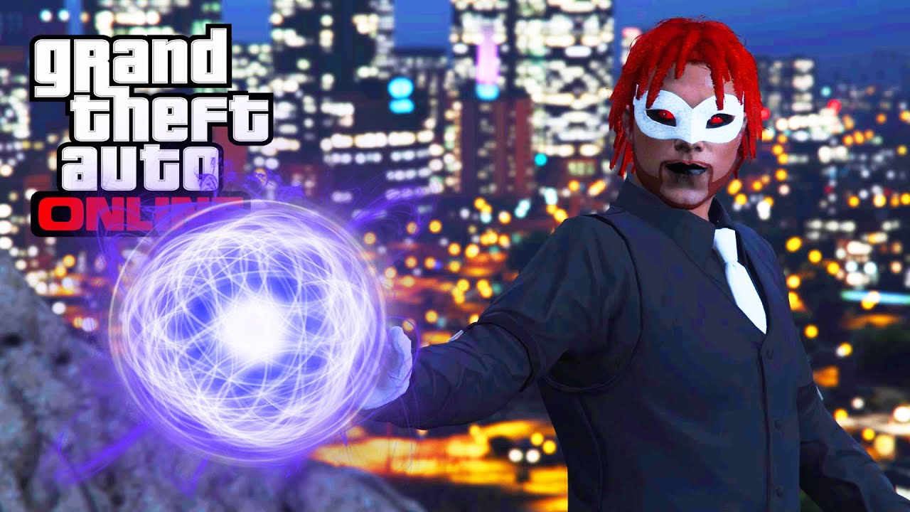 J'AI DES SUPER POUVOIRS ! GTA 5 Online