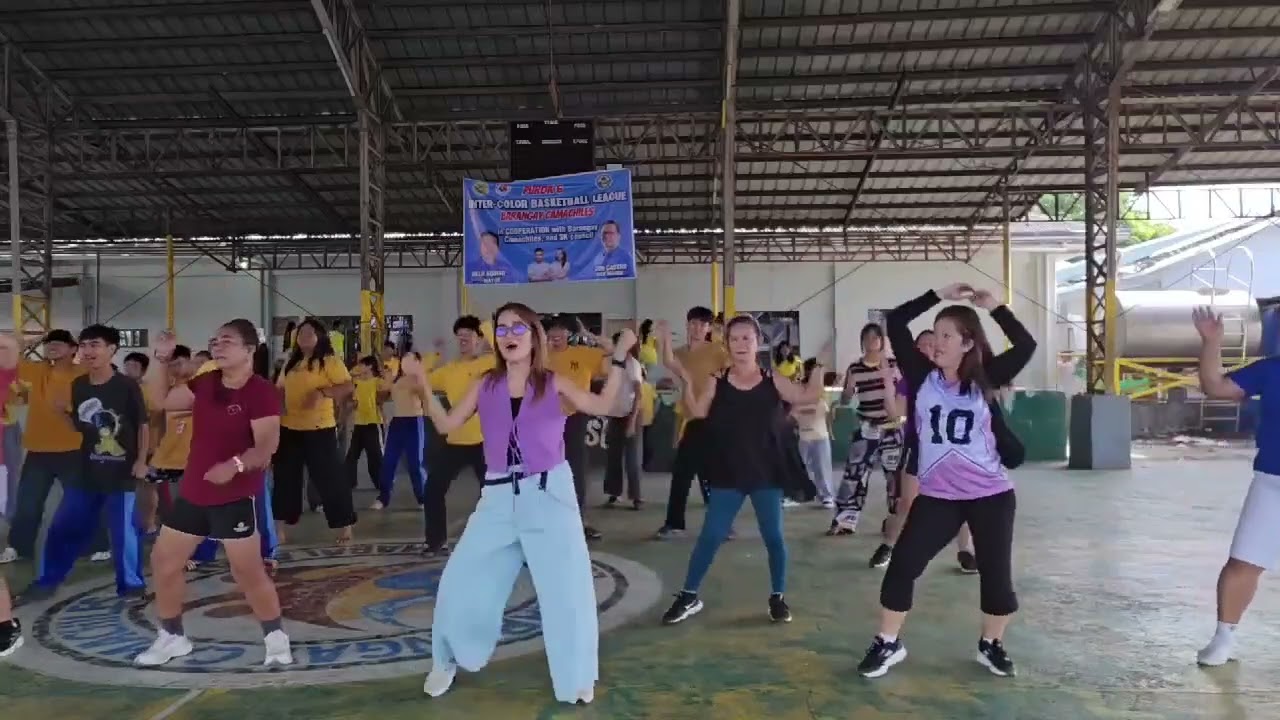 Zumba dance