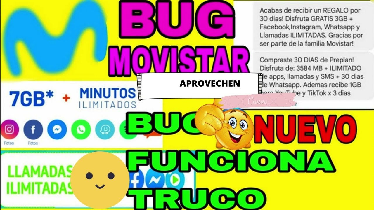 Como tener llamadas e internet Gratis Movistar