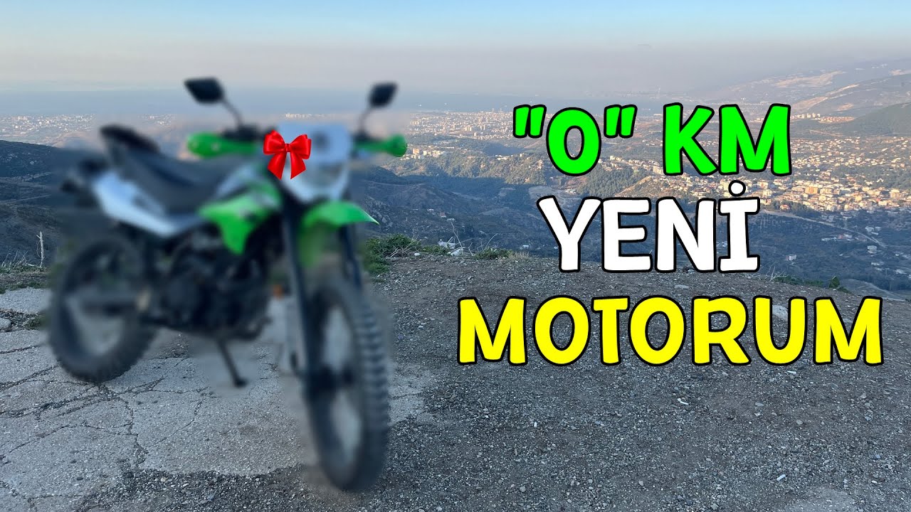 BAYİDEN 0 KM YENİ MOTOSİKLET ALDIM! |  X-Treme MAX 200i