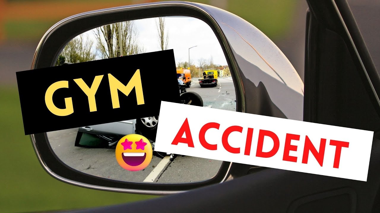Gym Accident | funny scene | Ultimate Reactions