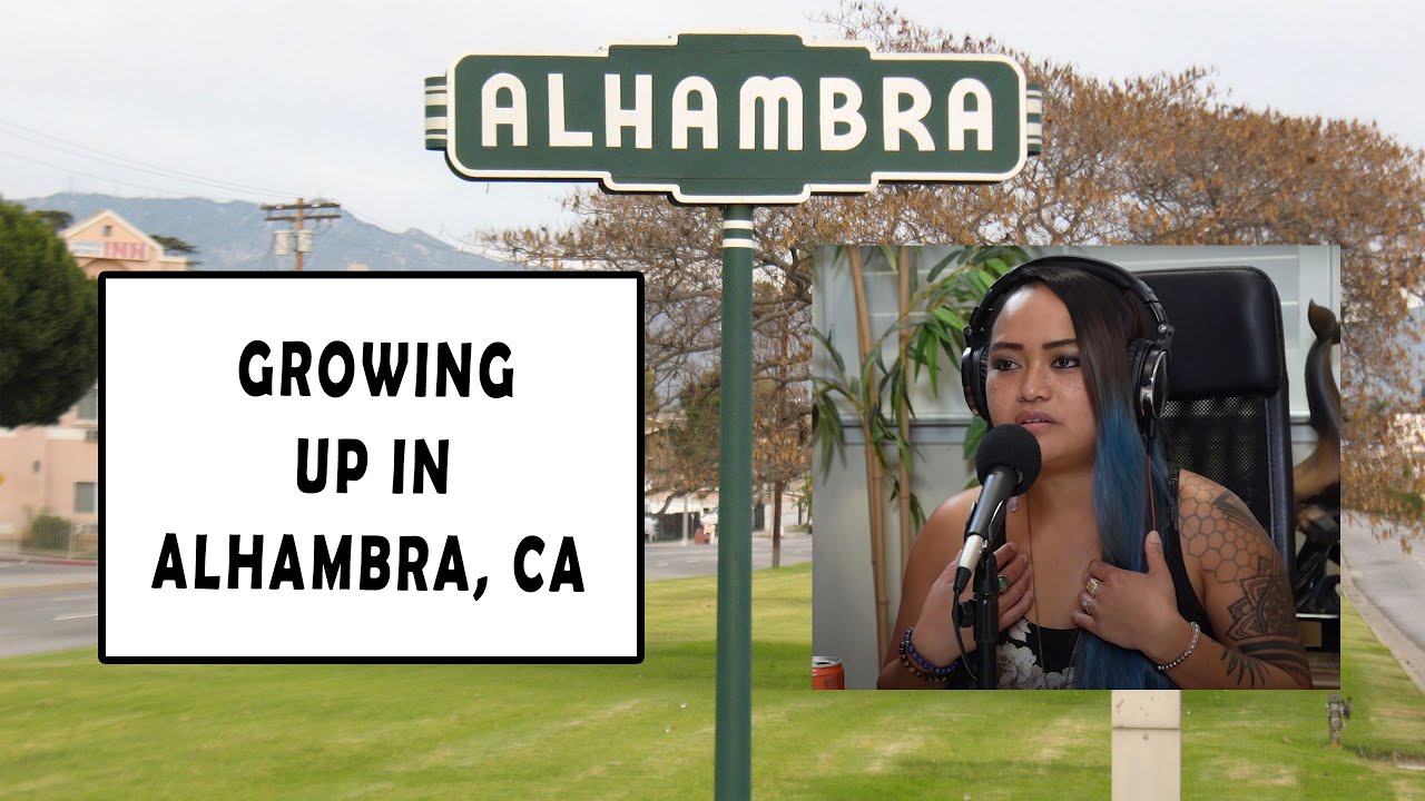 Alicia talks about growing up in Alhambra, California and being labeled as a 
