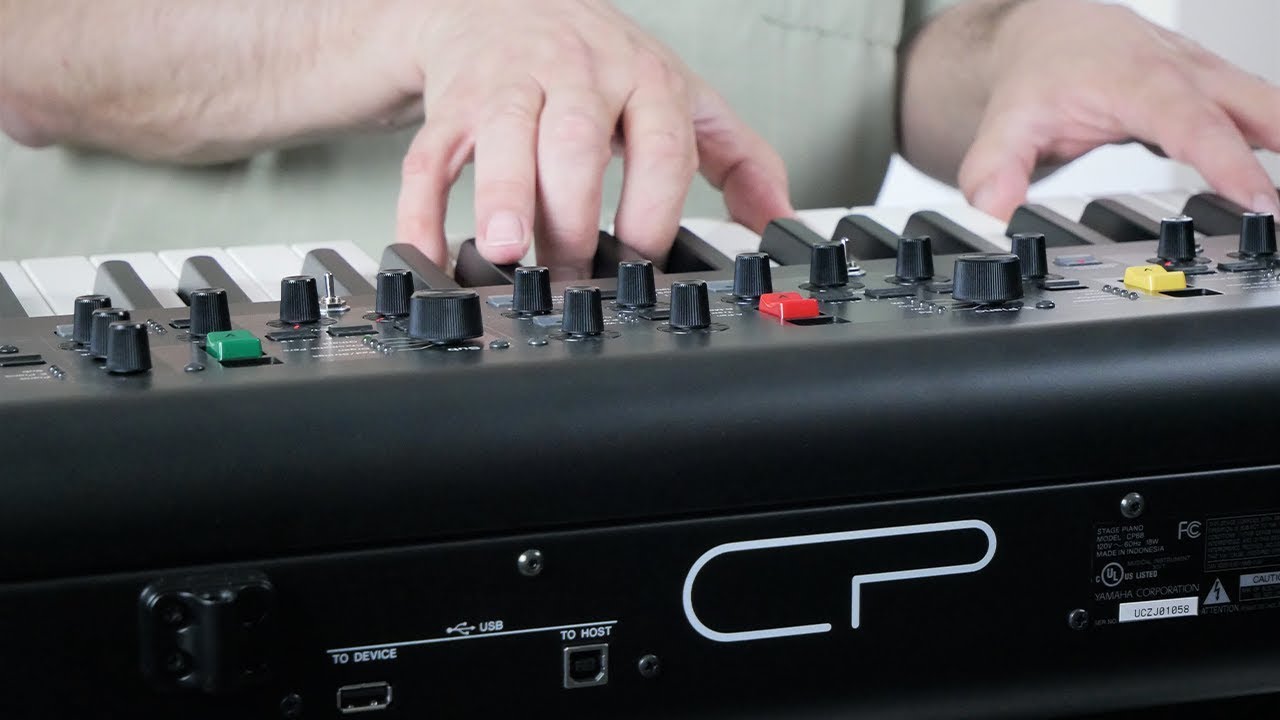 Сценическое фортепиано Yamaha CP88 | Пошаговое руководство