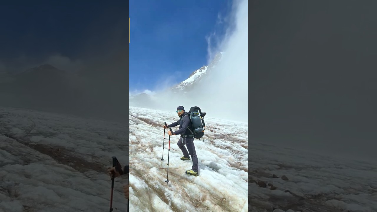 Wejście na Kazbek (5054 m): pierwszy krok z trekkingu w alpinizm #trekking #alpinizm #Kazbek #Gruzja