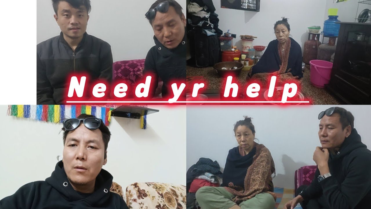 our punjabi basti Tibetan family need yr help!!!! please support #tibetanyoutuber#freetibet