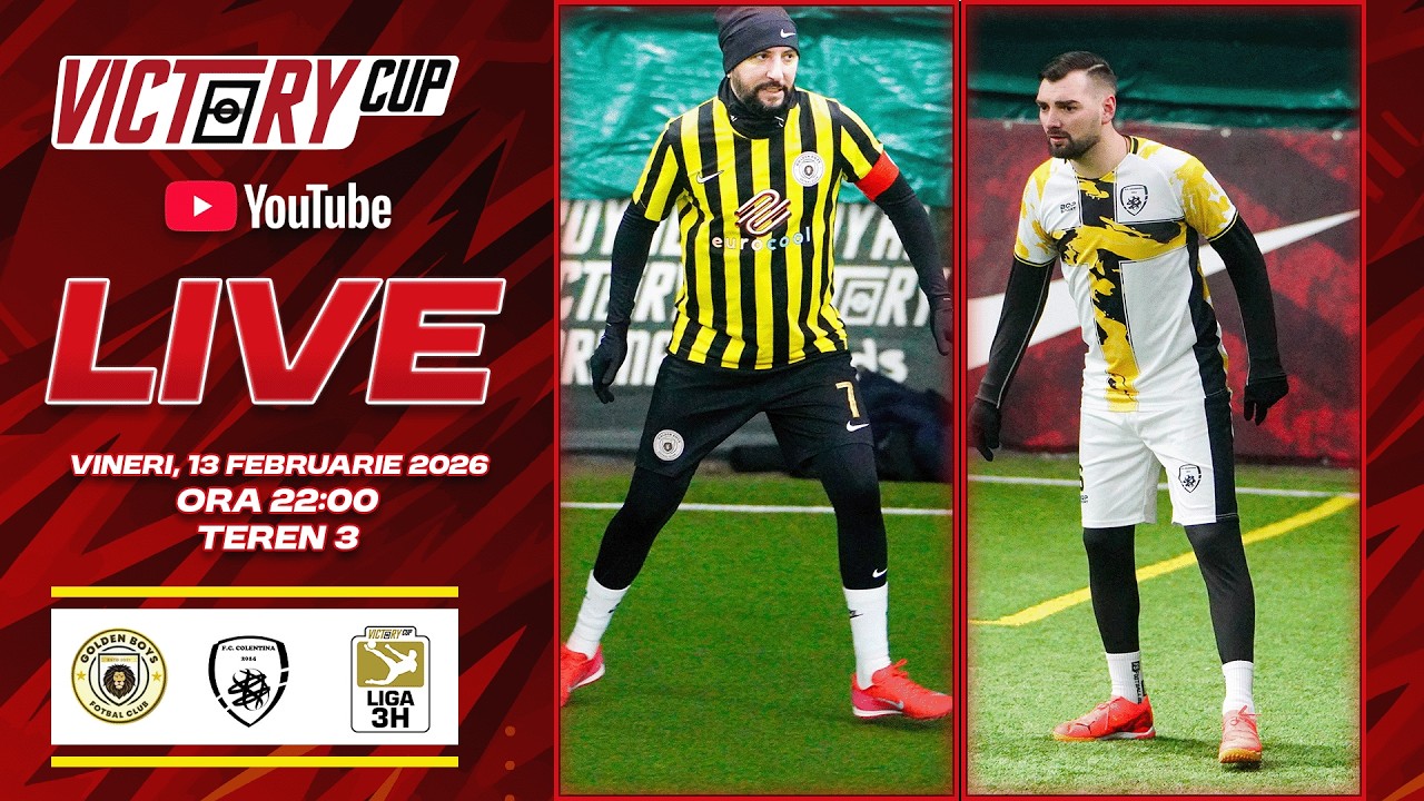 T3 22:00 -  FOTBAL CLUB GOLDEN BOYS VS F.C. COLENTINA
