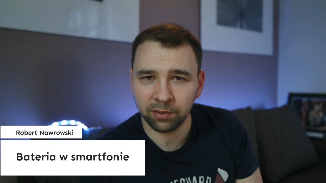 Bateria w smartfonie - kilka spostrzeżeń | Robert Nawrowski