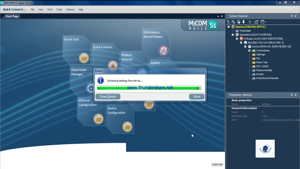 04 How to Create Project File or IED's in MiCOM S1 Agile