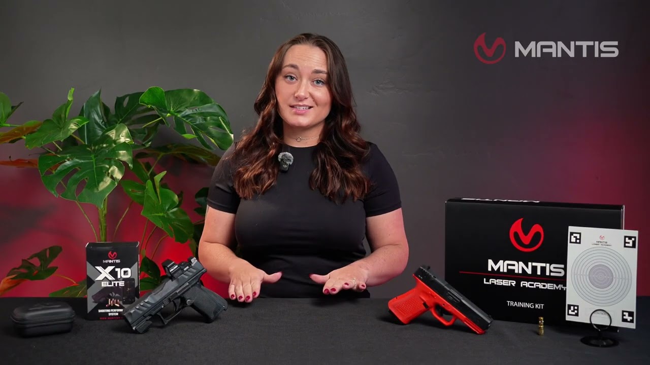 How to Use Laser Academy Shot Placement in the MantisX App