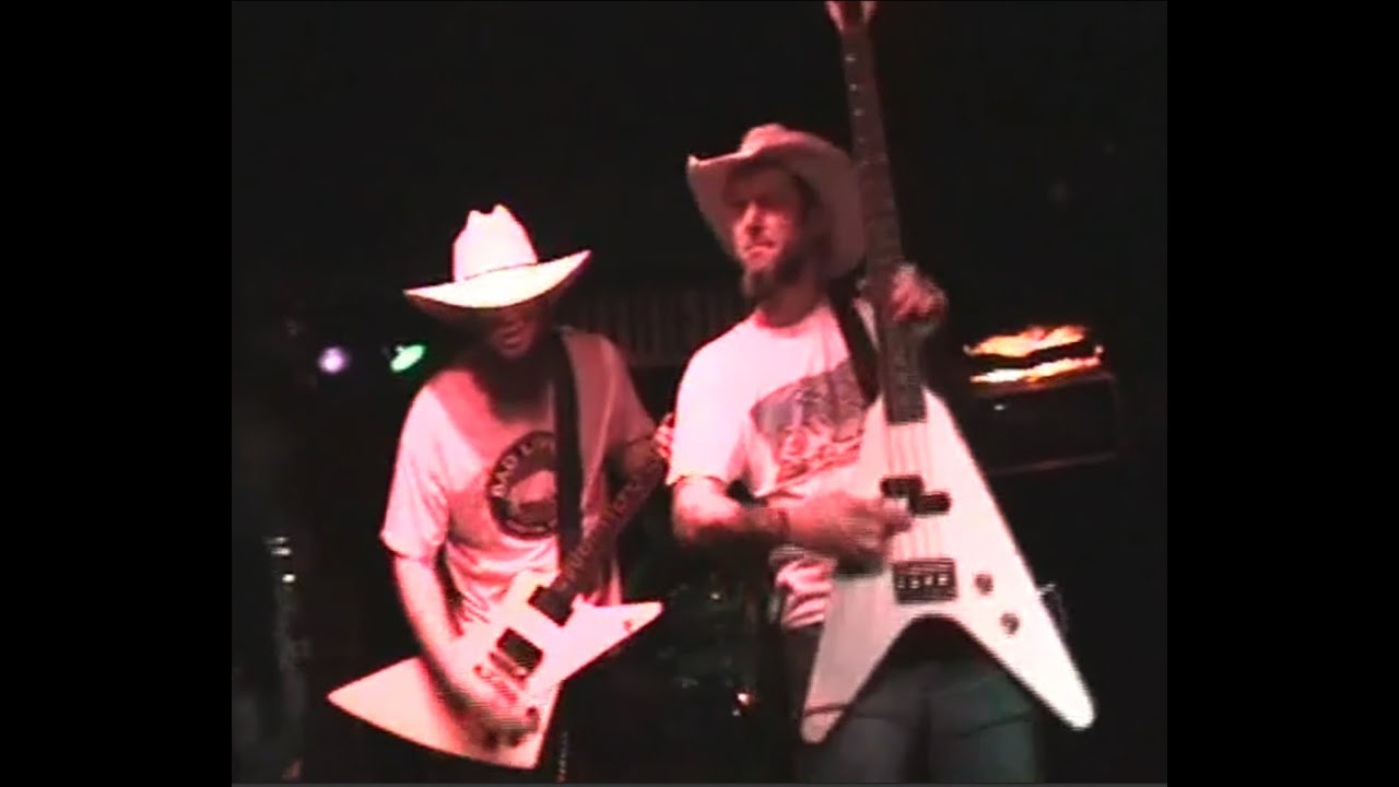 Leadfoot / Raging Slab / Honky @ Continental, NYC - April 1, 2001
