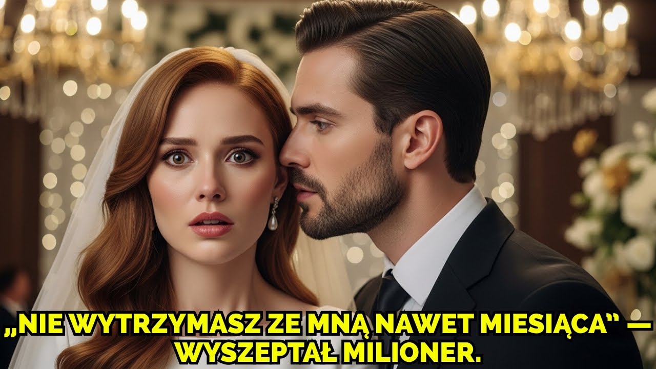 ZMUSZONA DO MAŁŻEŃSTWA, POWIEDZIAŁ: „NIE WYTRZYMASZ ZE MNĄ NAWET MIESIĄCA”, ALE TO ON NIE WYTRZYMAŁ!