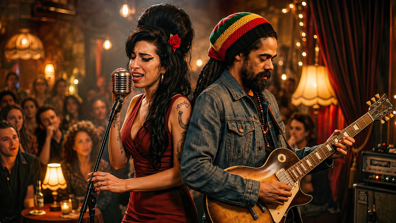 Amy Winehouse & Damian Marley - Vinyl Memories 🎶 | Smooth Reggae Blues Pop 2026