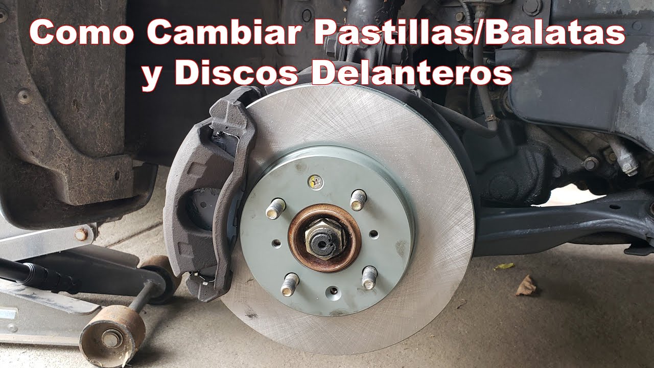 Como Cambiar Pastillas/Balatas y Discos Delanteros Paso a Paso