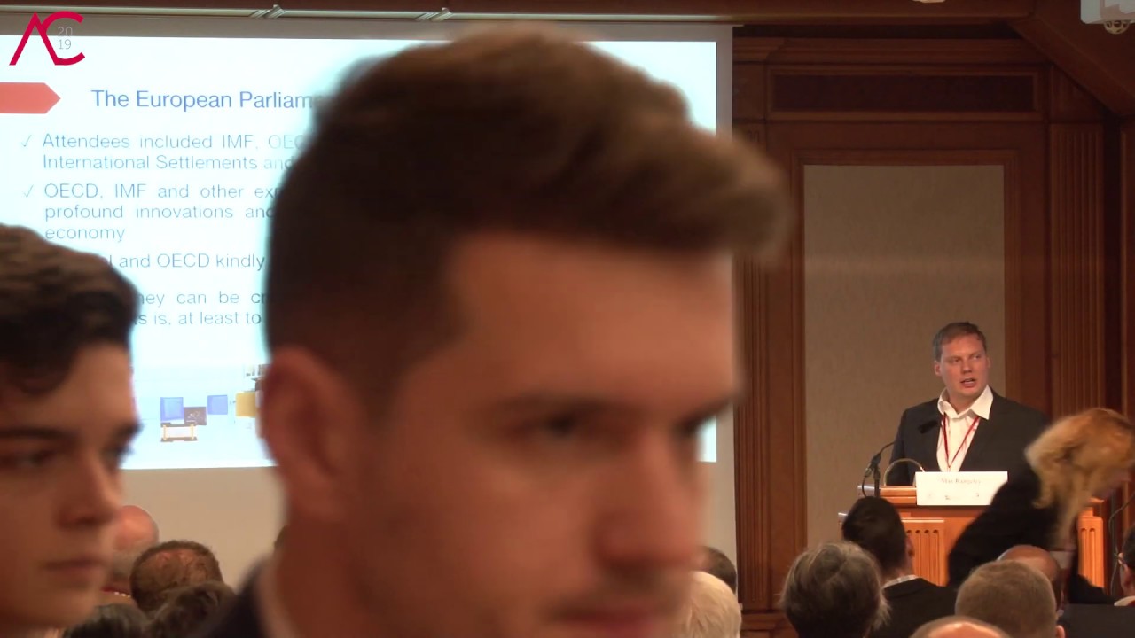 Max Rangeley | Blockchain, The new intellectual battleground within economics